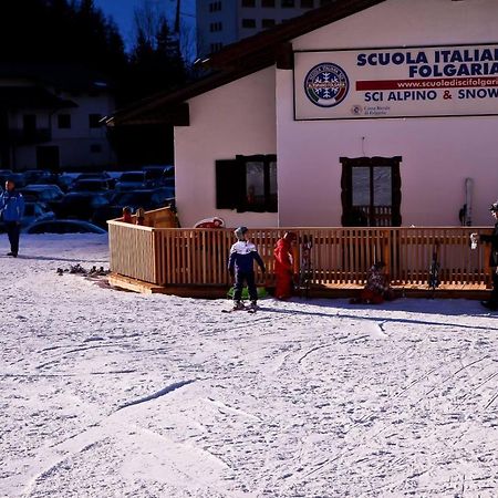 Hotel Kube Folgaria Kültér fotó