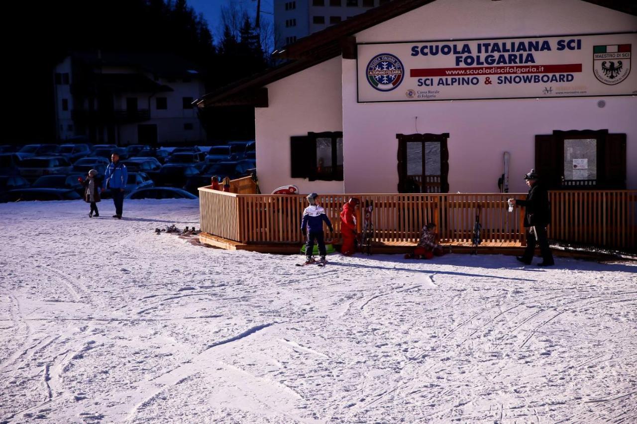 Hotel Kube Folgaria Kültér fotó