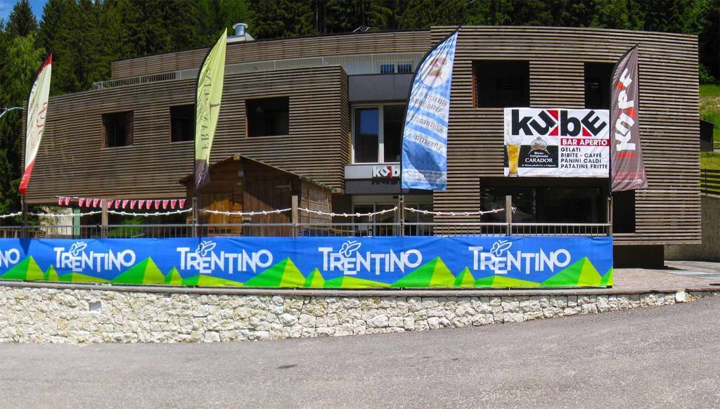 Hotel Kube Folgaria Kültér fotó